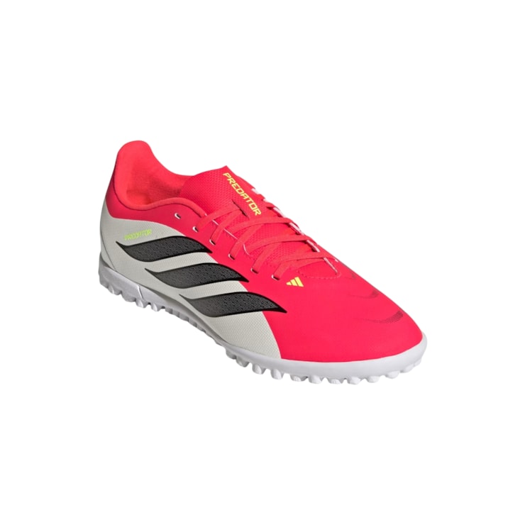 Chuteira Society Adidas Predator Club Infantil - Vermelha