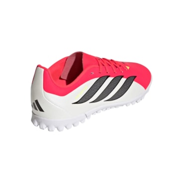 Chuteira Society Adidas Predator Club Infantil - Vermelha