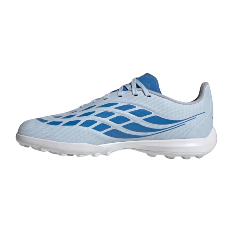 Chuteira Society Adidas Predator League Infantil - Azul