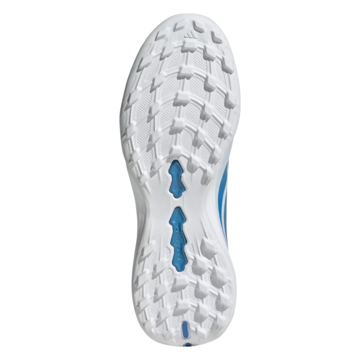 Chuteira Society Adidas Predator League Infantil - Azul