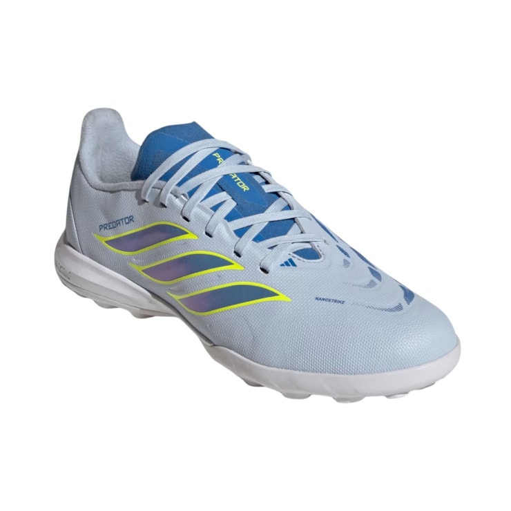 Chuteira Society Adidas Predator League Infantil - Azul