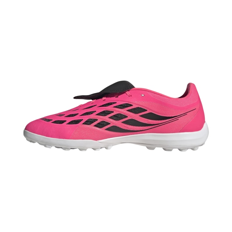 Chuteira Society Adidas Predator League Masculina - Rosa