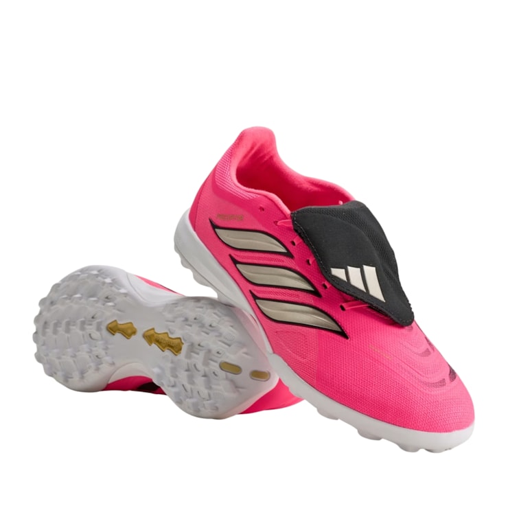 Chuteira Society Adidas Predator League Masculina - Rosa