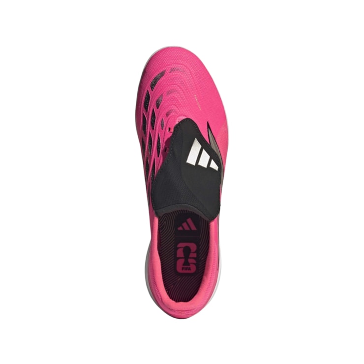 Chuteira Society Adidas Predator League Masculina - Rosa