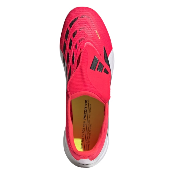 Chuteira Society Adidas Predator League Masculina - Vermelha