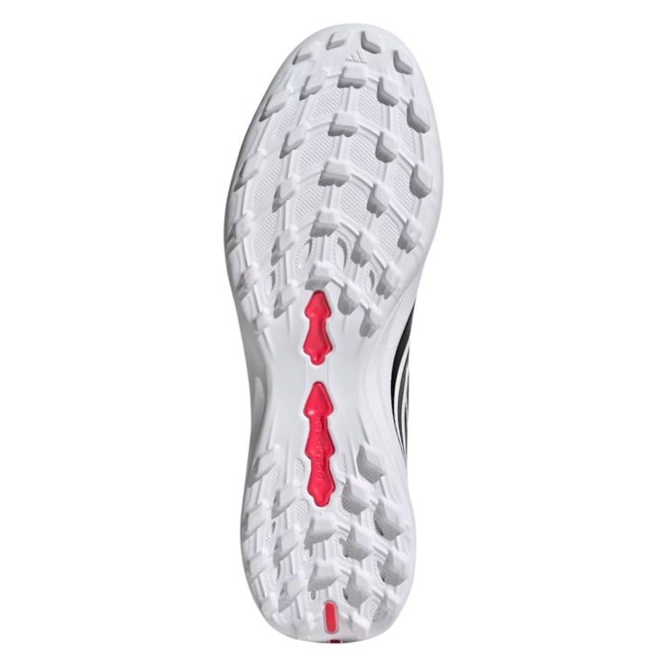 Chuteira Society Adidas Predator League Masculina - Vermelha