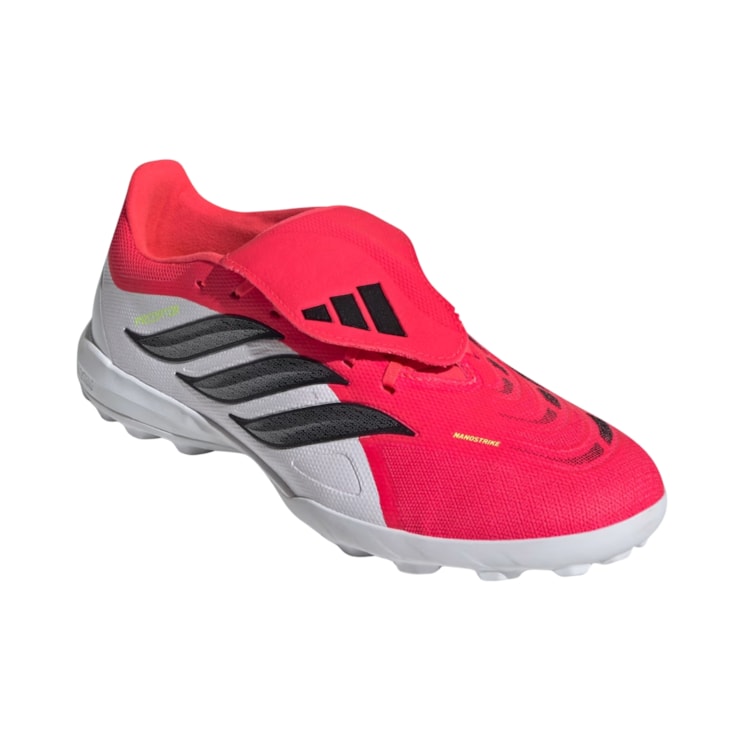 Chuteira Society Adidas Predator League Masculina - Vermelha