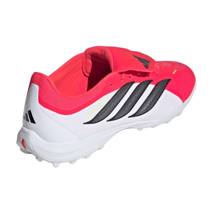 Chuteira Society Adidas Predator League Masculina - Vermelha