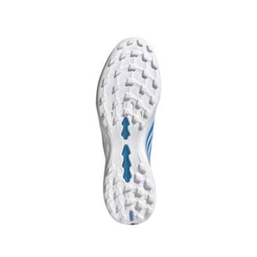 Chuteira Society Adidas Predator League Unissex  - Azul