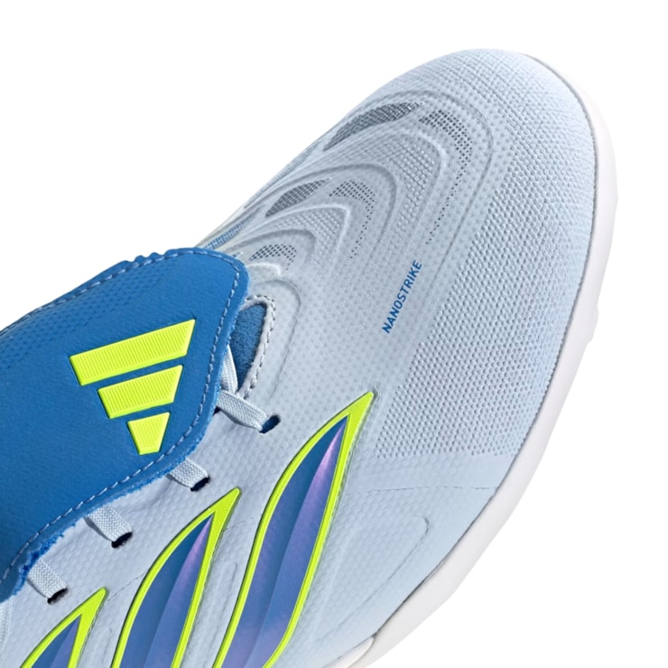 Chuteira Society Adidas Predator League Unissex - Azul