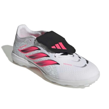 Chuteira Society Adidas Predator Pro Masculina - Branca