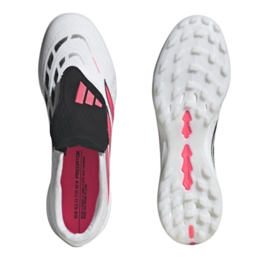 Chuteira Society Adidas Predator Pro Masculina - Branca