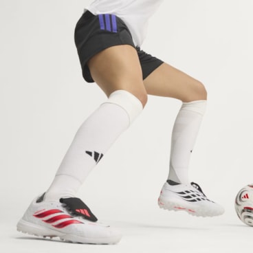 Chuteira Society Adidas Predator Pro Masculina - Branca