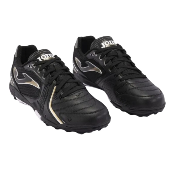 Chuteira Society Joma Dribling Masculina - Preta