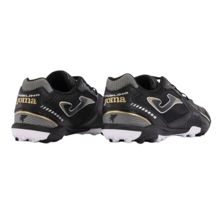 Chuteira Society Joma Dribling Masculina - Preta