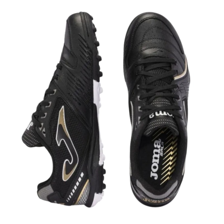 Chuteira Society Joma Dribling Masculina - Preta