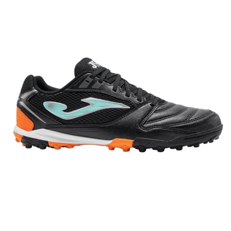 Chuteira Society Joma Dribling Masculina - Preta/Azul