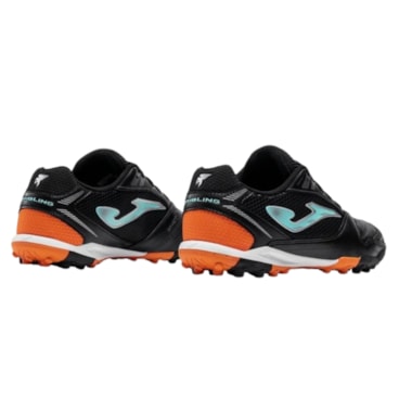 Chuteira Society Joma Dribling Masculina - Preta/Azul
