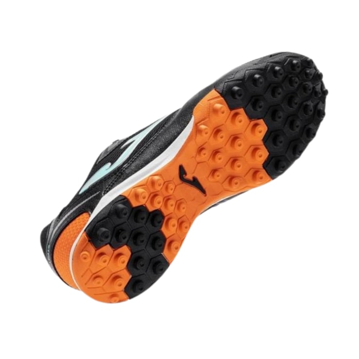 Chuteira Society Joma Dribling Masculina - Preta/Azul
