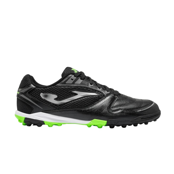 Chuteira Society Joma Dribling Masculina - Preta/Verde