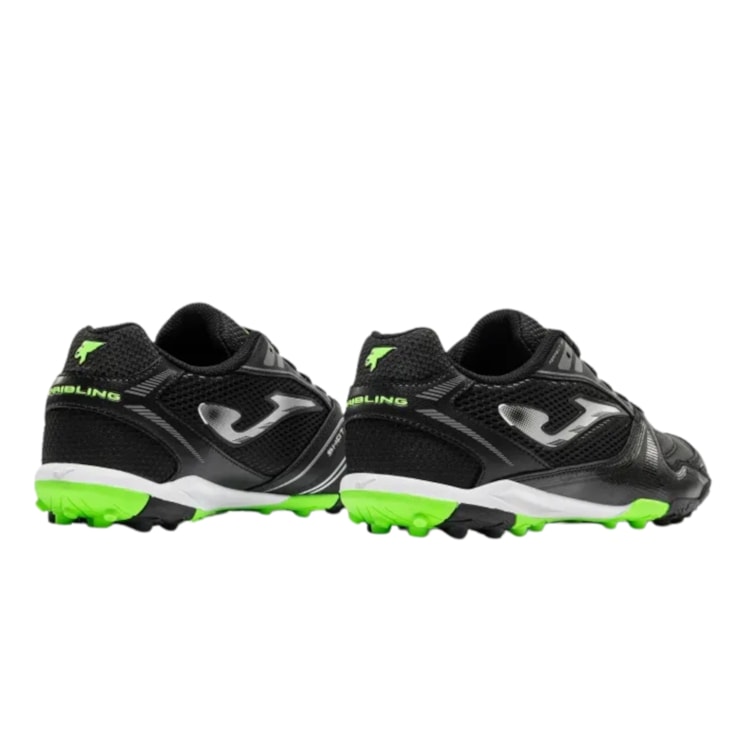 Chuteira Society Joma Dribling Masculina - Preta/Verde