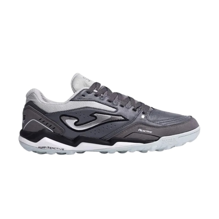 Chuteira Society Joma Fs Reactive Masculina - Cinza