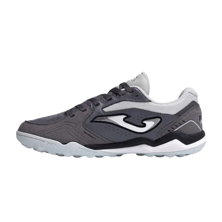 Chuteira Society Joma Fs Reactive Masculina - Cinza