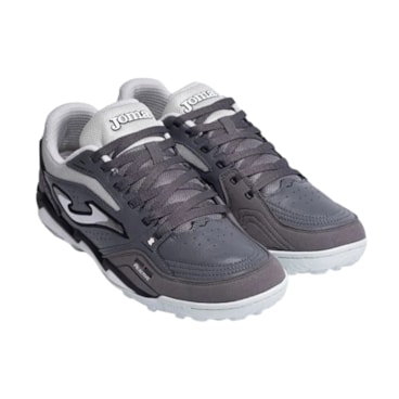 Chuteira Society Joma Fs Reactive Masculina - Cinza