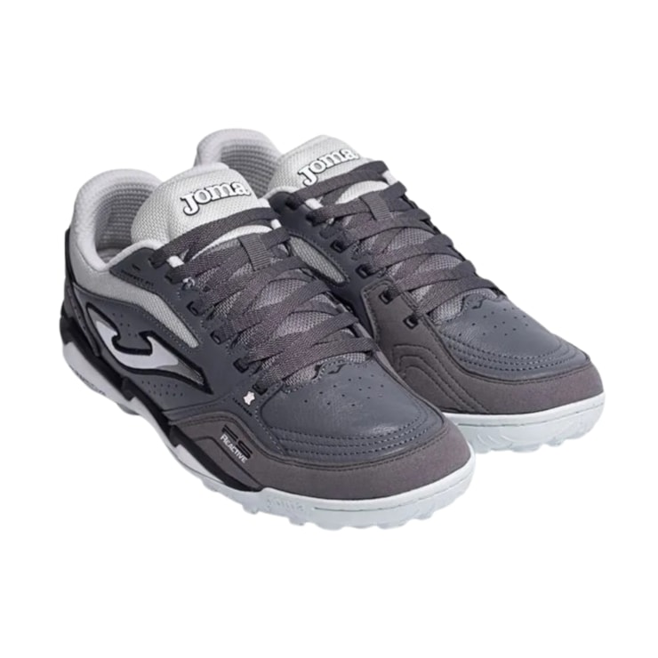Chuteira Society Joma Fs Reactive Masculina - Cinza