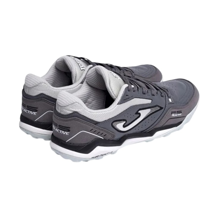 Chuteira Society Joma Fs Reactive Masculina - Cinza