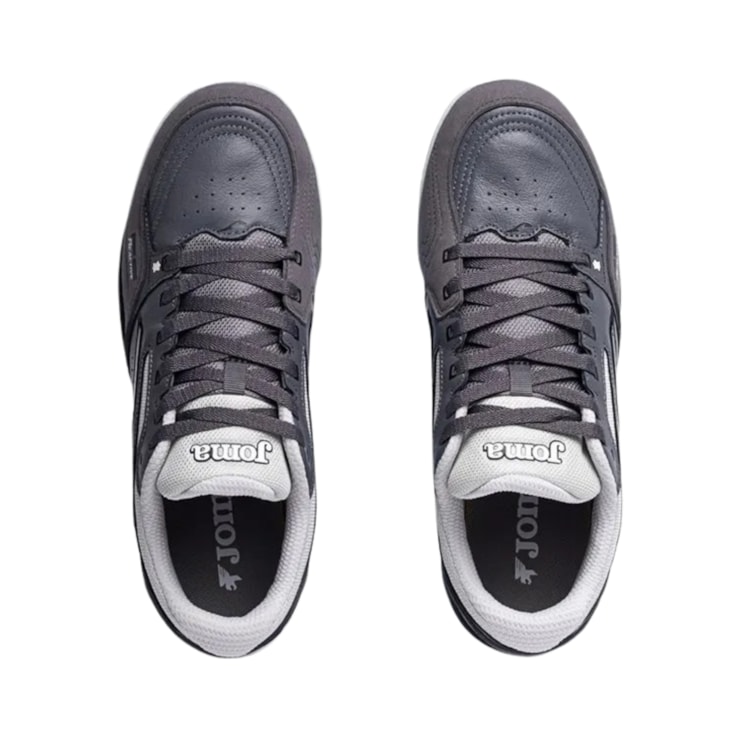 Chuteira Society Joma Fs Reactive Masculina - Cinza