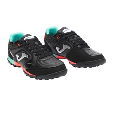 Chuteira Society Joma Top Flex Masculina - Preta