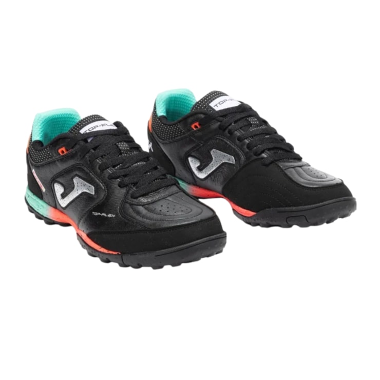 Chuteira Society Joma Top Flex Masculina - Preta