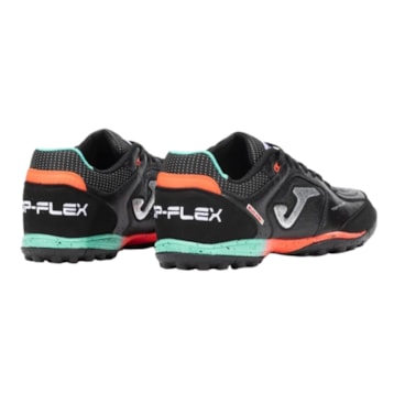 Chuteira Society Joma Top Flex Masculina - Preta