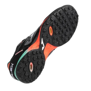 Chuteira Society Joma Top Flex Masculina - Preta
