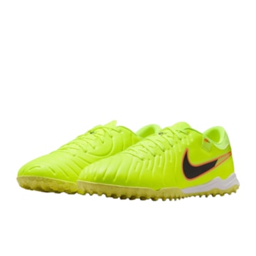 Chuteira Society Nike Legend 10 Academy TF Masculina - Verde