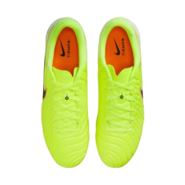 Chuteira Society Nike Legend 10 Academy TF Masculina - Verde