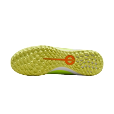Chuteira Society Nike Legend 10 Academy TF Masculina - Verde