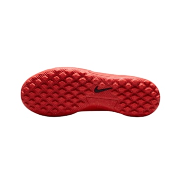 Chuteira Society Nike Mercurial Vapor 17 Academy Infantil - Vermelha