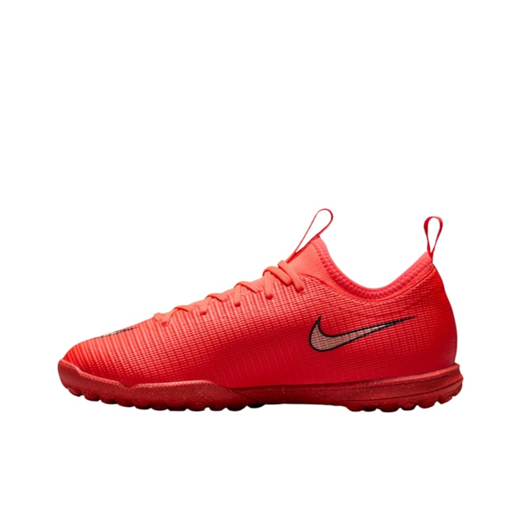 Chuteira Society Nike Mercurial Vapor 17 Academy Infantil - Vermelha