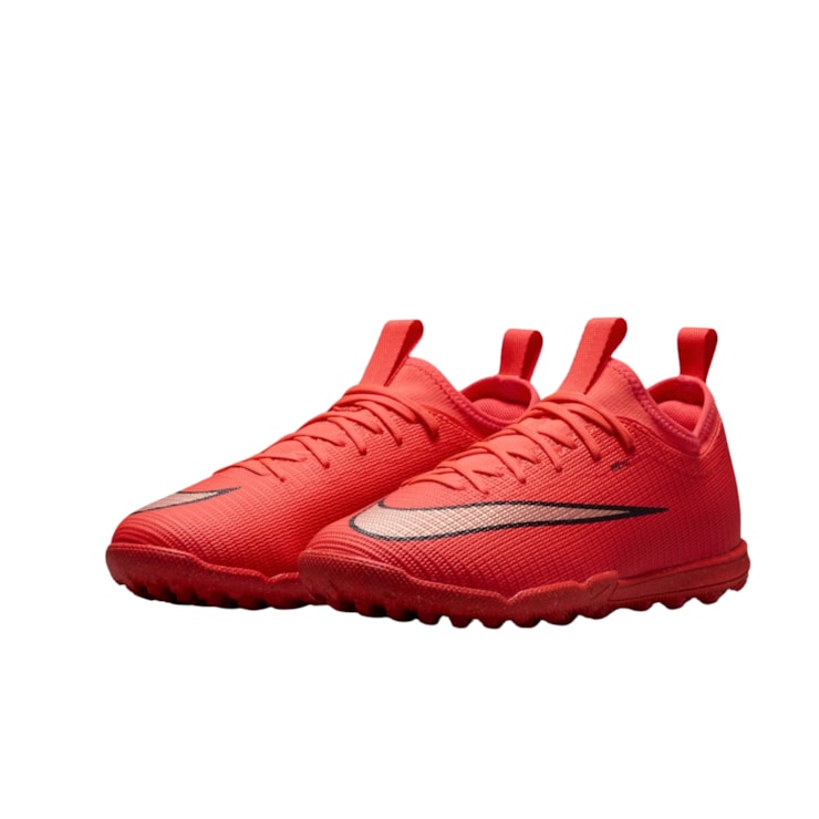 Chuteira Society Nike Mercurial Vapor 17 Academy Infantil - Vermelha