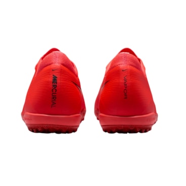Chuteira Society Nike Mercurial Vapor 17 Pro Masculina - Vermelha