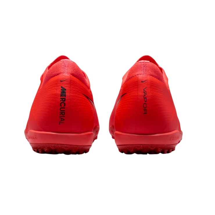 Chuteira Society Nike Mercurial Vapor 17 Pro Masculina - Vermelha