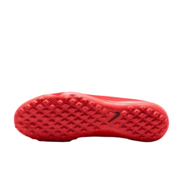 Chuteira Society Nike Mercurial Vapor 17 Pro Masculina - Vermelha