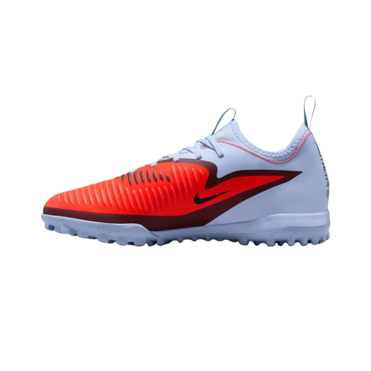 Chuteira Society Nike Phantom 6 Academy Infantil - Azul