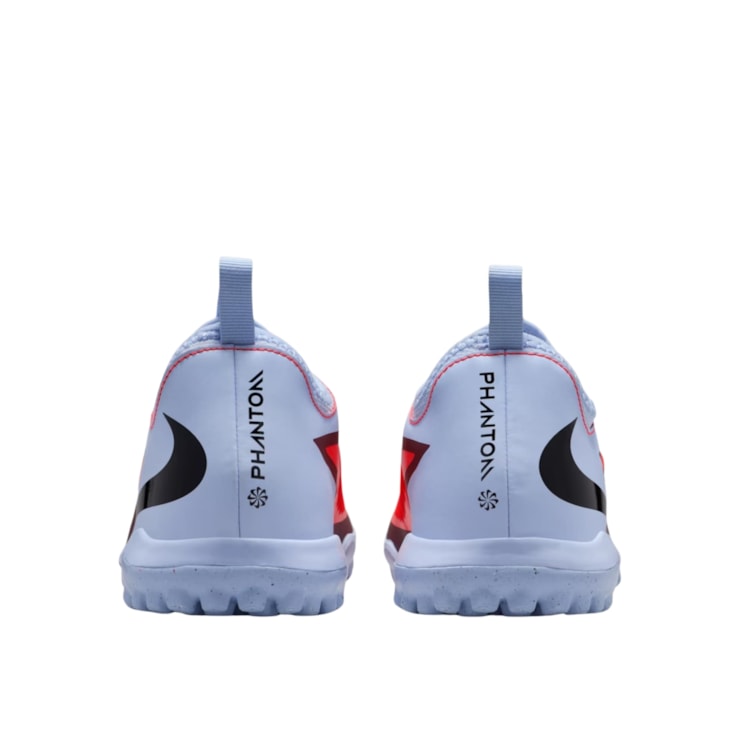 Chuteira Society Nike Phantom 6 Academy Infantil - Azul