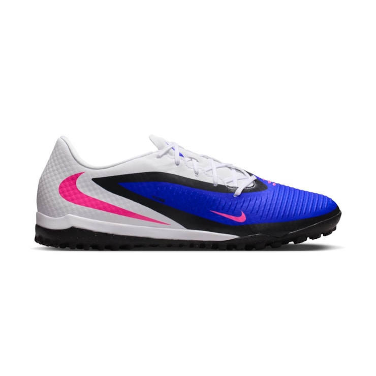 Chuteira Society Nike Phantom 6 Academy Low Masculina - Azul