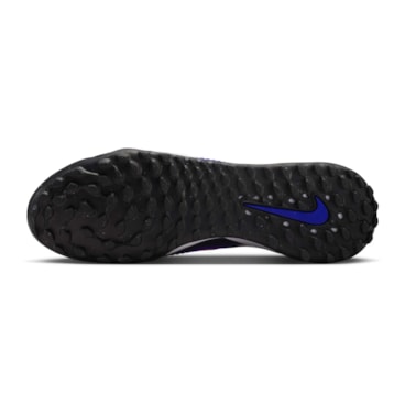 Chuteira Society Nike Phantom 6 Academy Low Masculina - Azul
