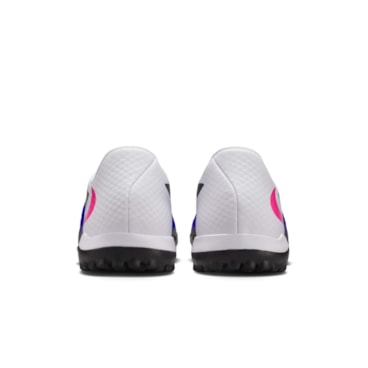 Chuteira Society Nike Phantom 6 Academy Low Masculina - Azul