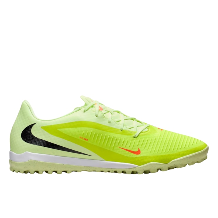 Chuteira Society Nike Phantom 6 Academy Masculina - Verde